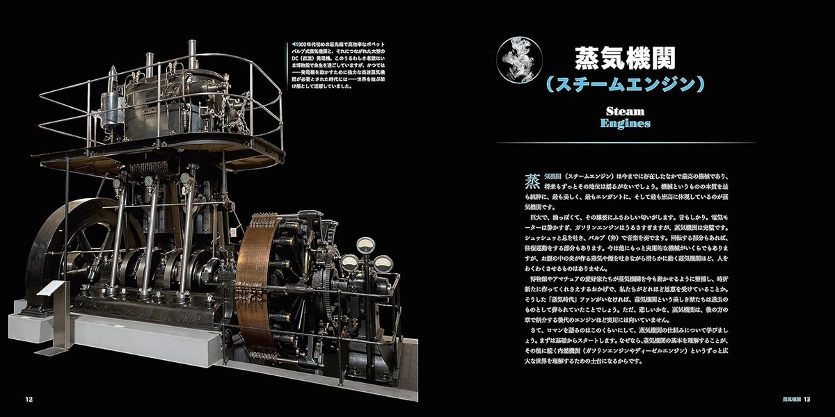 洋書 BEAUTIFUL ENGINS The World's Most Beautiful Photographs of Engines Encyclopedia