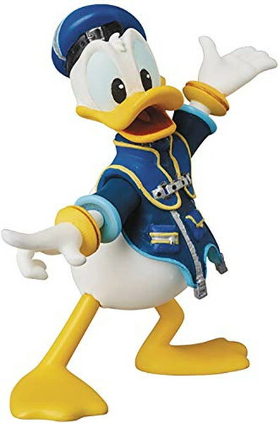 Medicom Udf 475 Ultra Detalle Figura Donald Pato Corazones Kingdom Compra Online En Ebay