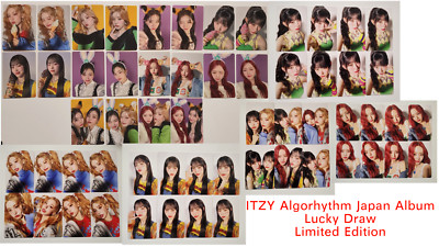 ITZY 【 Algorhythm 】トレカ ラキドロ イェジ ソロコンプ ITZY 【 Algorhythm 】トレカ ラキドロ ソロ イェジ 2枚 - メルカリ