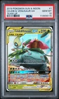 2019 POKEMON SM TEAM UP CELEBI & VENUSAUR GX #1 PSA 10 GEM MINT #113906115