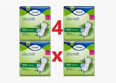 TENA Discreet Normal x 96 Unidades, Protector Diario para Incontinencia Femenina - Imagen 1 de 4