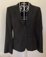 Tiger Of Sweden, Ladies Black Tailored Jacket Size 14
