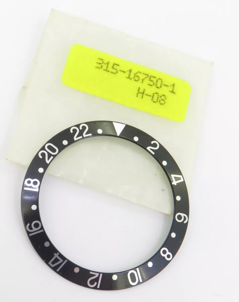 Rolex 16750 black clearance bezel