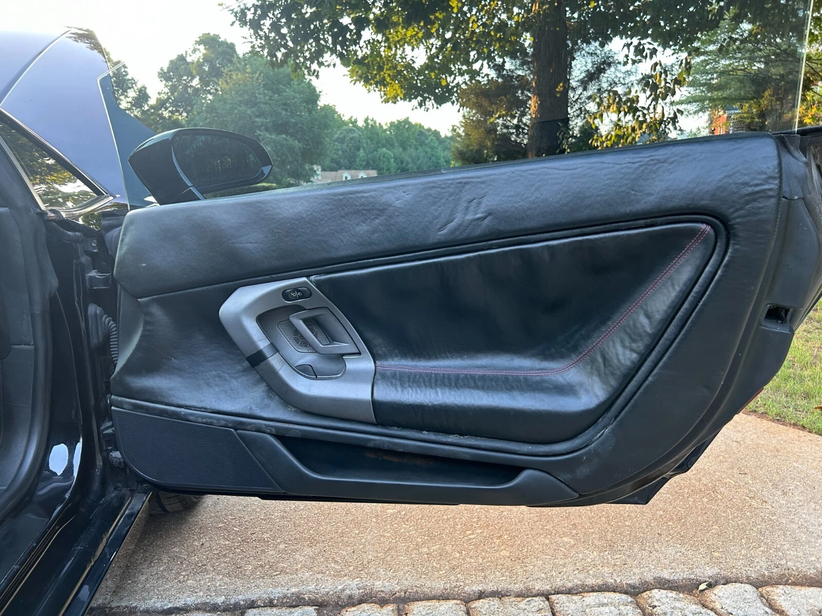 Lamborghini Gallardo Interior Right Door Panel View