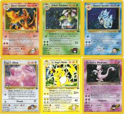 Rare Holo (shiny) Gym Challenge & Non Holo Rare Pokemon Cards | eBay Rare Holo (shiny) Gym Challenge & Non Holo Rare Pokemon Cards | eBay