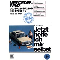 Mercedes-Benz 200/220/240/300D/300TD W123 1976-1984 Jhims Reparaturhandbuch