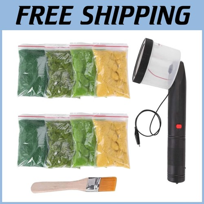 #ad #ad DIY Scenic Terrain Flocking Tool $58.39