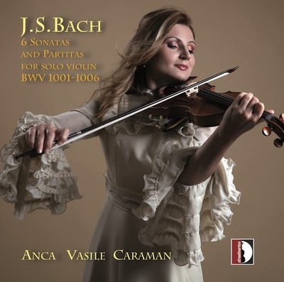 Johann Sebastian J.S. Bach: 6 Sonatas and Partitas for Solo Violin, BWV1001 (CD)
