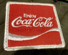 1970S Coca-Cola Patch 2 3/8 X 2 3/8