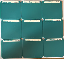 Sizzix Sizzlits alphabet cutting dies - 'Smart Guy'