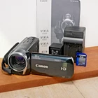 Canon HF R300 HD Digital Camcorder Black *VERY GOOD/TESTED* W 4gb SD