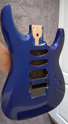 Kramer Striker Electric Guitar Body FR-422 in Blue Musicyo