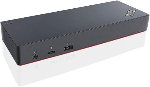 Station d'accueil USB-C Lenovo ThinkPad Thunderbolt 3 Dock SD20M70247 - Photo 2/4