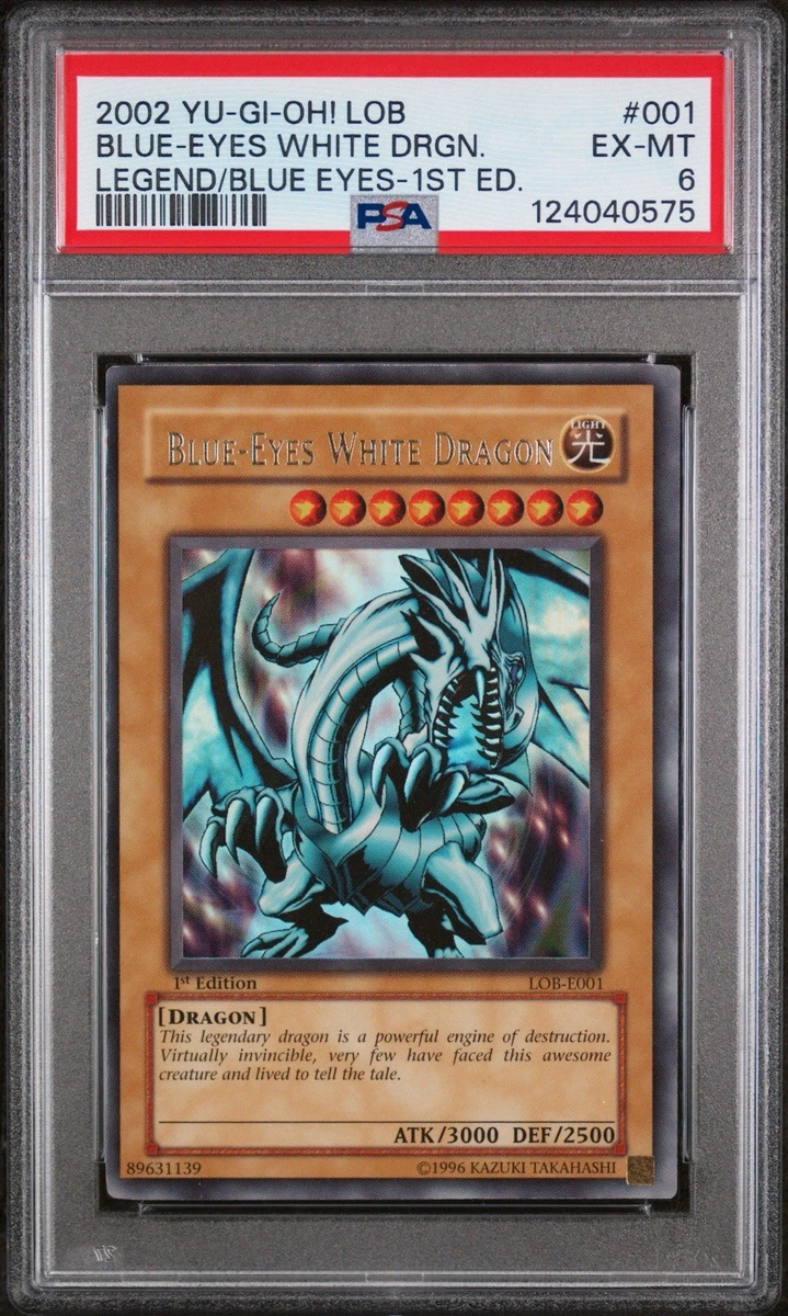 Blue Eyes White Dragon Lob 1st Edition for sale - eBay