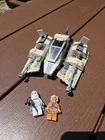 LEGO Star Wars Battle of Hoth 75014, Snowpeeder And Figs