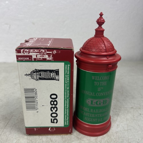 Porta lápices rojo 15 aniversario Lgb Lehmann 50380 | Condition: Used