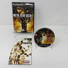 Metal Gear Solid 3 Snake Eater PS2 Complete CIB Tested
