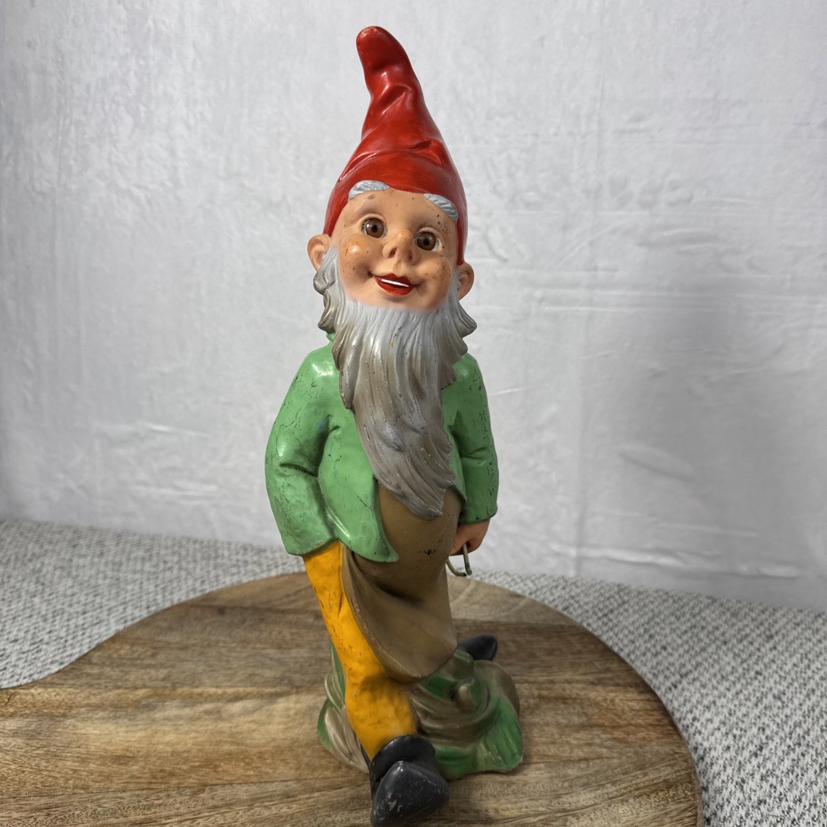 Vintage Heissner 915 West-Germany Gnome Plastic Gnome | eBay