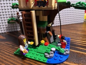 Lego 31053 Creator Treehouse Adventures Complete Set With 1 Manual 100% Complete