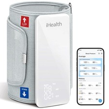 iHealth Neo Wireless Blood Pressure Monitor, Upper Arm BP Machine with App