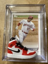 2022 Topps Update Series 100 Career Home Runs Shohei Ohtani #US92 Shadow Box