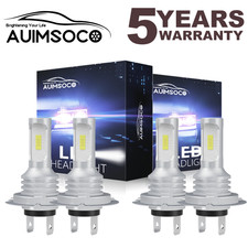 For Hyundai Tiburon Coupe 2-door 2003-2006 4x Front Led Headlight High Low Bulbs For Hyundai Tiburon Coupe 2-door 2003-2006 4x Front Led Headlight High Low Bulbs