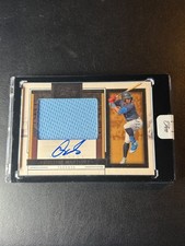 2024 Panini Three and Two Prospect Jersey /99 Orelvis Martinez #PJA-OM Auto