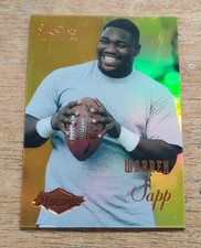 1995 Select Certified Edition - Rookie Warren Sapp #127 Mirror Gold (RC)