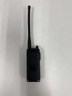ICOM IC-A4 AVIATION AIRPLANE HANDHELD NAV/COM RADIO PORTABLE TRANSCIEIVER WWSHIP