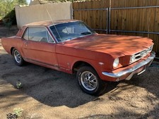 1966 Ford Mustang 1966 Ford Mustang GT 289 Automatic w/ Power Steering
