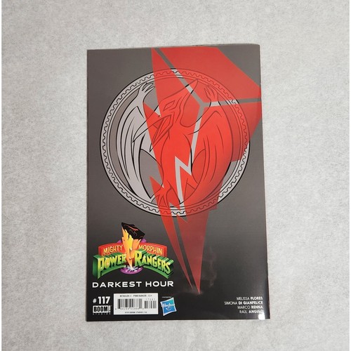 Mighty Morphin Power Rangers Darkest Hour #117 Foil VG+ Comic Book - Picture 3 of 5