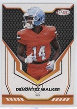 2024 SAGE HIT High Series Devontez Walker #162 u8h