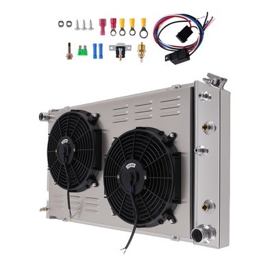 3 Row Radiator Shroud Fan for Cadillac Eldorado 6.0L 1980-1981 CCUL-161