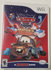 Cars Toon Mater's Tall Tales Nintendo Wii 2010 Complete w Manual