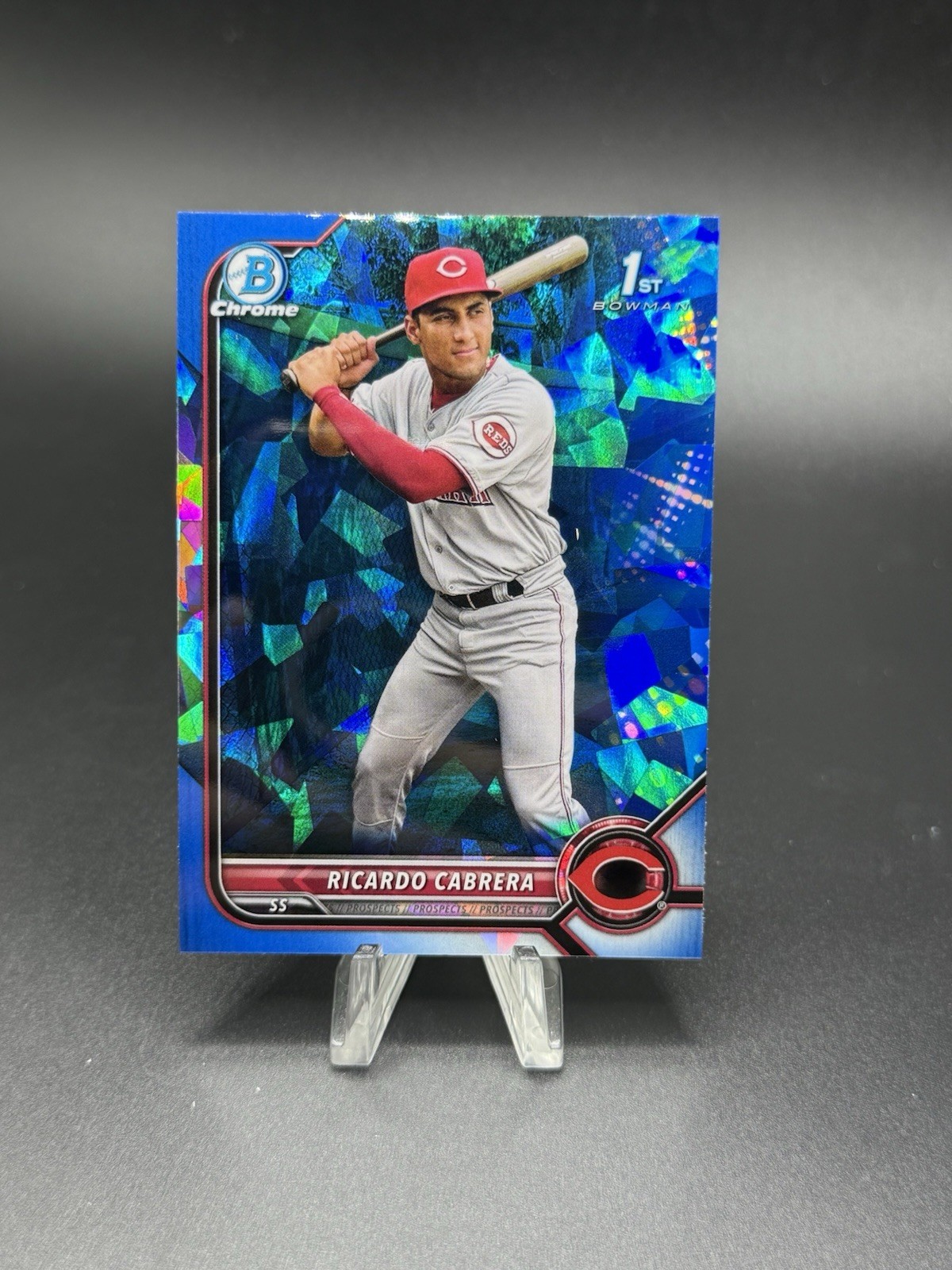 2022 Bowman Chrome Sapphire Edition #BCP-158 Ricardo Cabrera Prospects