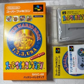 Mario Famicom Box Manual Japan Region