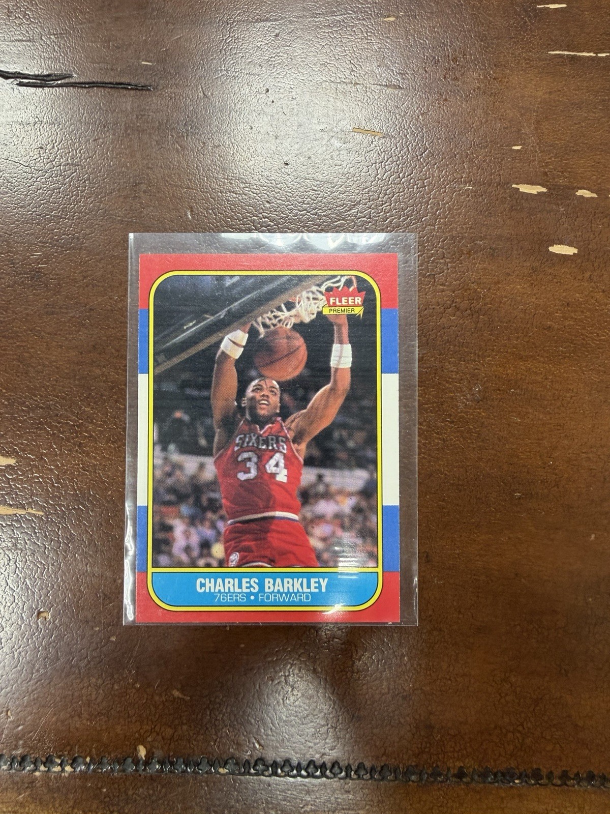 1986-87 Fleer - Charles Barkley #7 (RC)