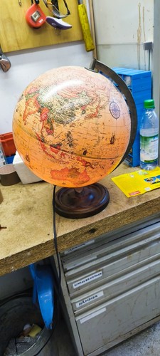 Vintage Globus / Lehrglobus / Globus - Scan-globe AS denmark - Type 2 - Bild 4 von 6