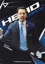 Brad Tapper, 25-26 slovak insert set, ex ERC Ingolstadt, Iserlohn Roosters