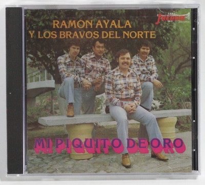 Ramon Ayala - Cd - Mi Piquito De Oro - Latin Norteno Tex Mex Rare