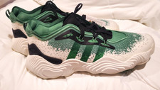 Adidas Trae Young 3 White- Green-Black