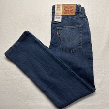 LEVI'S 514 Size 16 Regular W 28 L30 Straight Reg.fit New Witn Tags