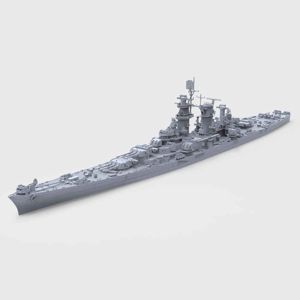 MRY-SFW SSC709 1:1250 Model Kit USN Alaska (CB-1) 1944