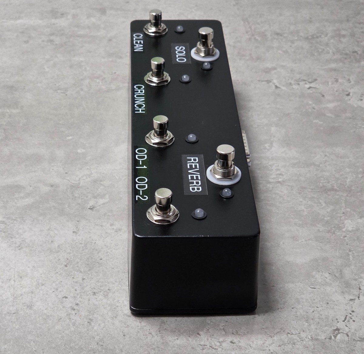 Custom Footswitch For Marshall MF350 Mode Four 6-Way Foot