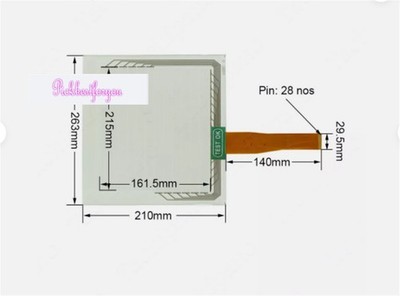 Touch Screen Panel EZ-T10C-FT EZ-T10C-FST EZ-T10C-FC EZ-T10C-FP EZ-T10C-FSP YD #