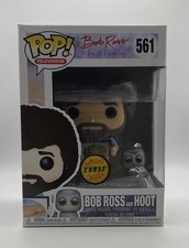 Funko Pop! Bob Ross and Hoot (Chase) #561