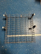 Whirlpool Dishwasher WDF330PAHB1 Upper Dish Rack W11752368 W10909088 W/ Wheels