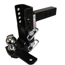 Refurbished Shocker XR Drop Hitch w/ Sway Bar Mount Tabs