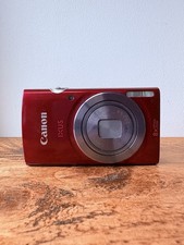 Canon IXUS 160 Red Digital Camera Working