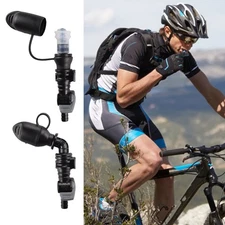 Hydration Bags Bite Valve Mouthpiece Replacement Convenient with Cover Portable